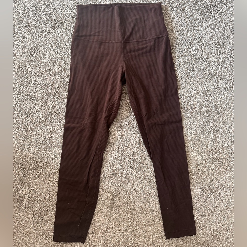 lululemon athletica Align Ribbed Leggings